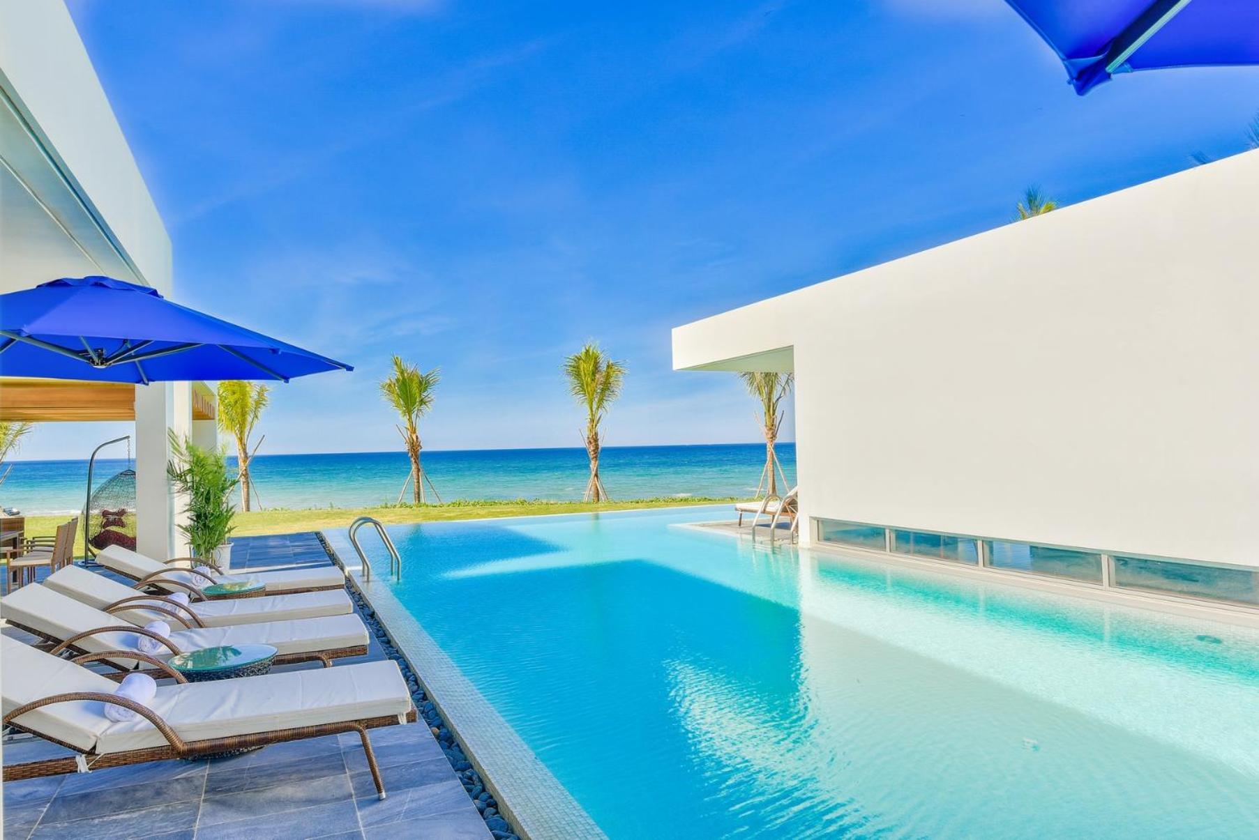 Danang Amazing Ocean Villas Exterior foto