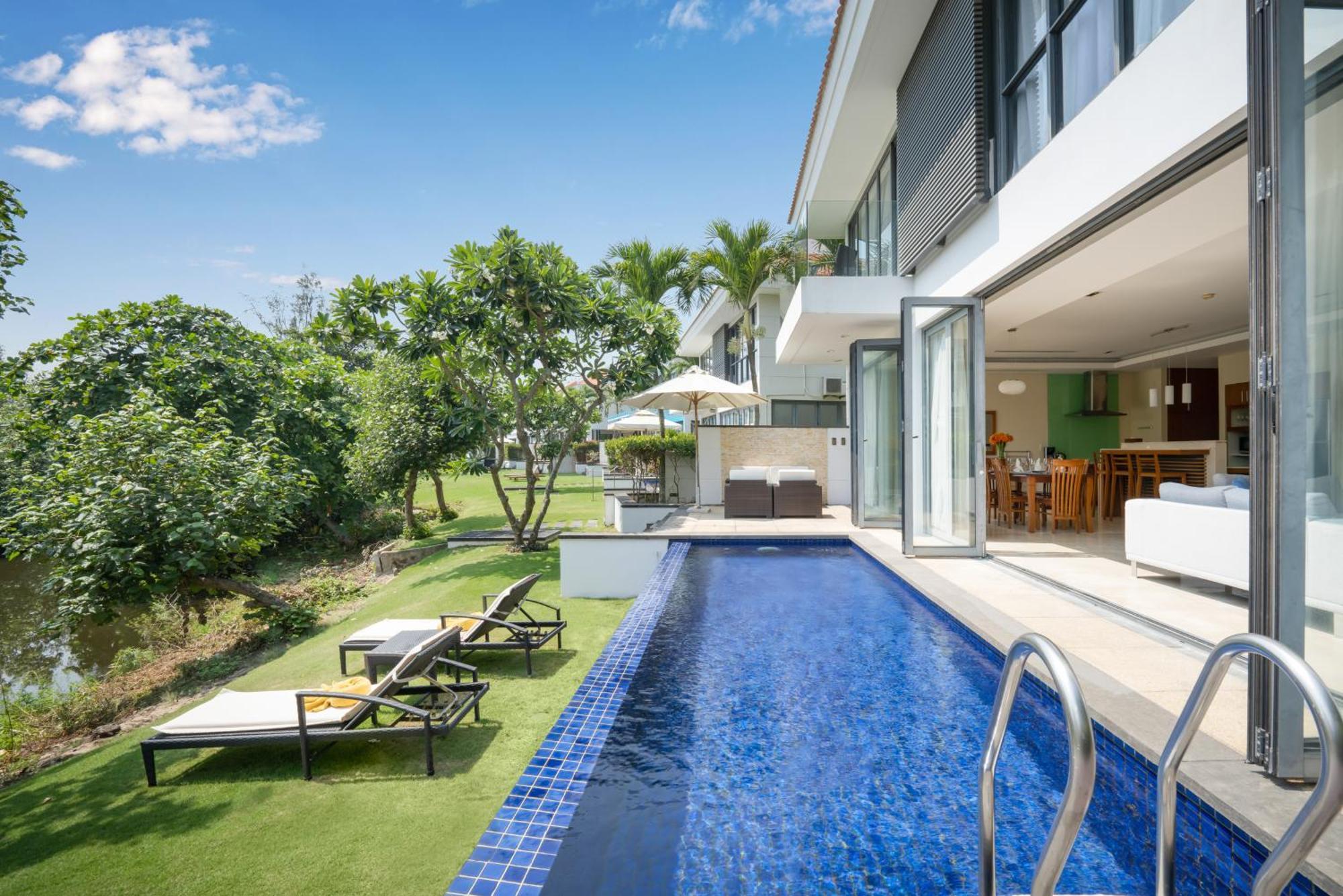 Danang Amazing Ocean Villas Exterior foto