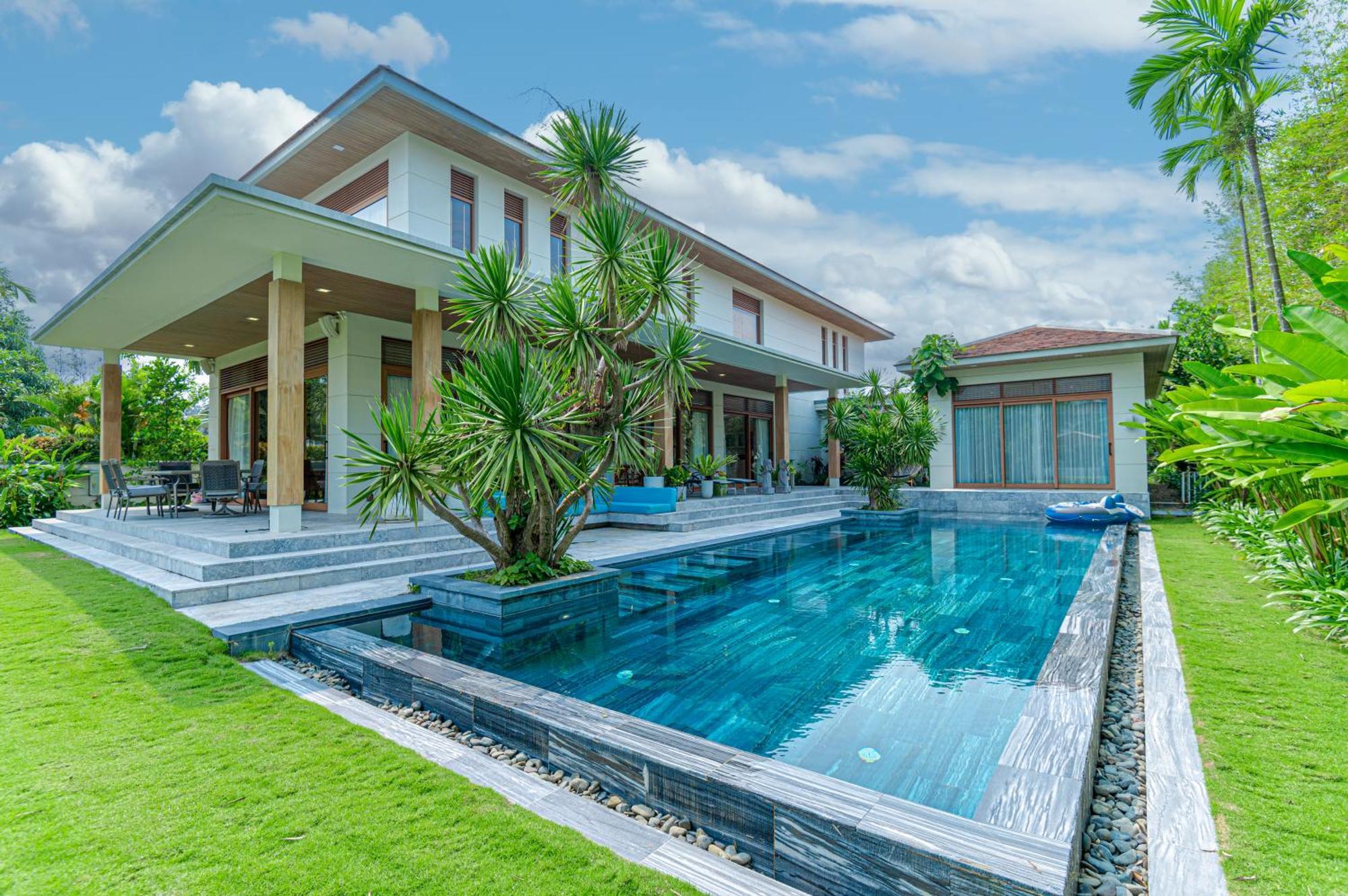 Danang Amazing Ocean Villas Exterior foto